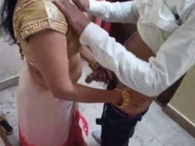 Famous Indian wife explores threesome with two men