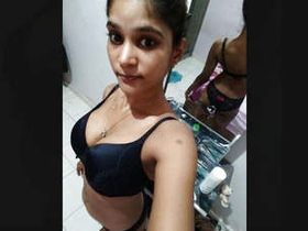 Tamil girl's unseen hotel sex in video part 5