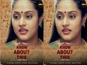 College girl's first on net appearance