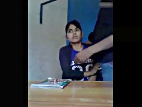 Parmilla Ghosh gets banged by a group of boys in class
