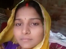 Desi girl Dehati shows off her wet pussy and firm breasts in solo video