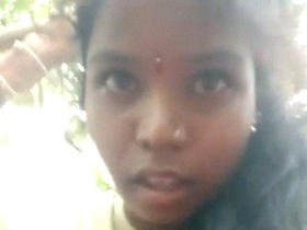 Riding video of Indian couple in outdoor setting