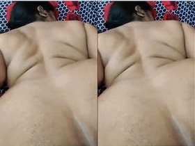 Exclusive video of Telugu bhabhi's big ass getting doggy style fucked