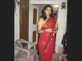 Desi bhabi's secret collection of office MMS revealed