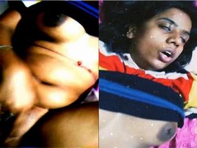 Exclusive video of a hot girl giving a blowjob and getting fucked