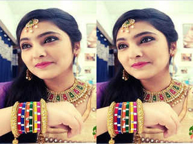 Amateur Indian girl gives a blowjob and gets fucked in part 1