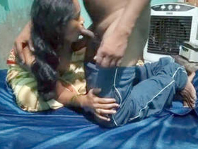 Desi Bhabhi's Skillful Blowjob and Sexual Fucking