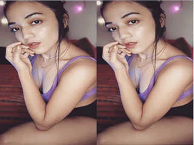 Exclusive video of Mishti Basu's nude dance in India