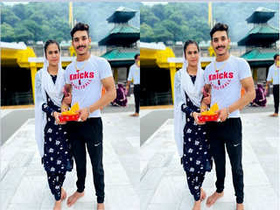 Exclusive video of a hot Indian couple in action