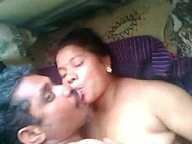 Hot Desi couple engages in passionate sex