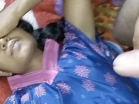 Bhabhi's seductive oral skills on display