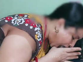 Boudi's blowjob and fuck in part 1 of this sexy video