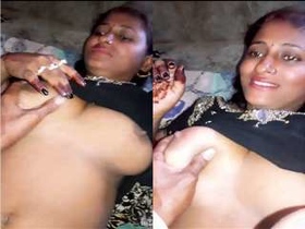 Indian bhabhi's steamy sex tape continues