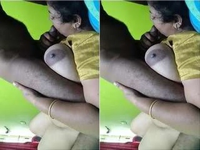 Desi wife's exclusive video of blowjob and fucking