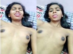 Indian girl flaunts her body in exclusive video