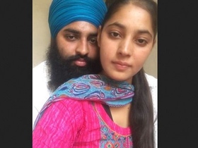 Punjabi couple shares intimate moments on MMS