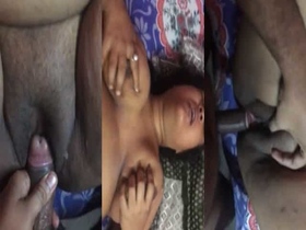 Mature wife with big tits meets grocery store owner in steamy video
