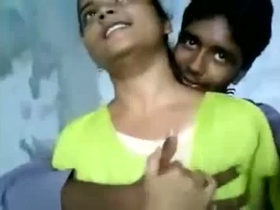 Watch a hot Indian teen in HD as she gets down and dirty in her own home