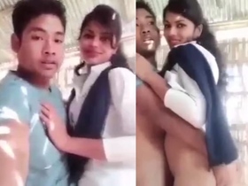 Assamese girl from Guwahati gets her ass pounded hard