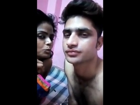 A mischievous young Pakistani stepbrother