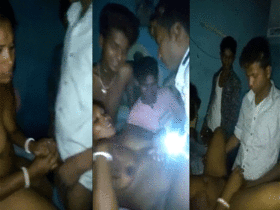 Bangla group sex video of roommates and a prostitute