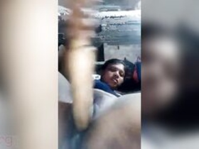 Desi girl in blue lingerie uses her intelligence to find a porn target