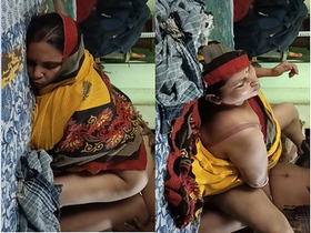 Busty Indian bhabhi gives a blowjob and gets fucked in part 1