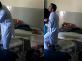 Pakistani couple caught in the act of sexual intercourse
