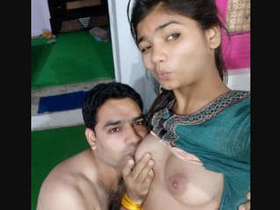 Desi girl gets promoted by seducing her boss in bed