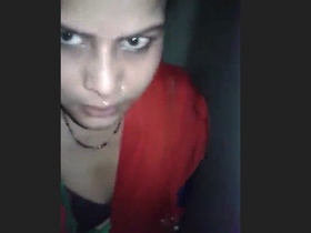 A swift oral pleasure rendered to a man in the restroom