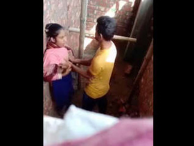 Indian babe's private oral pleasure session with boyfriend caught on camera