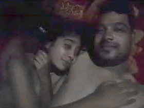 A South Asian couple has a passionate night of intimacy