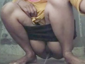 Indian woman films herself urinating for personal record