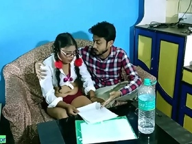 Indian teen bribes teacher with sex to pass her class