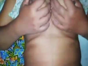 Indian couple shares passionate home sex with vocal pleasure