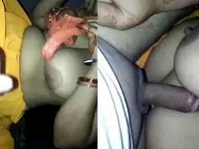 Horny Indian bhabhi gives a blowjob and gets her pussy pounded by her husband