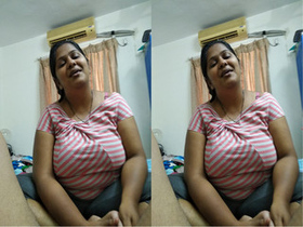 Indian wife's seductive oral skills in part two