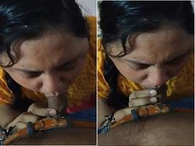 Watch Ranu Budi get a hot blowjob in this video