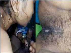 Kolkat Bhabhi gives a blowjob and gets fucked in a steamy video