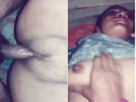 Beautiful girl gets fucked hard by her lover in part 2