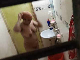 Secretly recorded video of Indian sister bathing