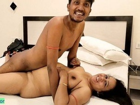 A Bengali housewife engages in explicit sexual activity in a high-quality video with vulgar audio