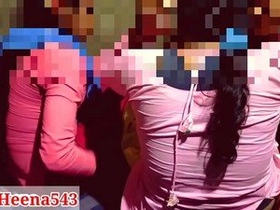 Sexy Desi babe engages in intense sexual activity