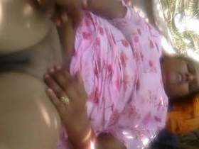 Randy, a Punjabi beauty, experiences intense pleasure out in the open fields