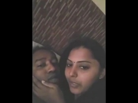 Indian professor and chubby girl engage in hotel room sex