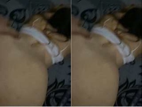 Desi hottie continues to please with part two of her blowjob and sex session