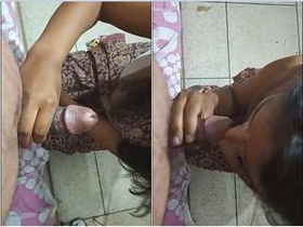 Indian couple's romantic encounter and oral sex in part 3