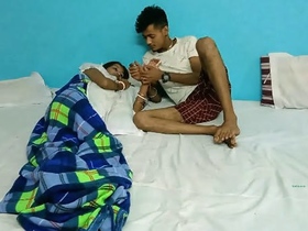 Indian girl and classmate engage in steamy amateur encounter