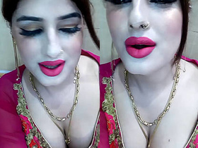 Rubeena Khan's busty display in Desi X video