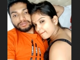 Indian beauty enjoys passionate encounter with lover